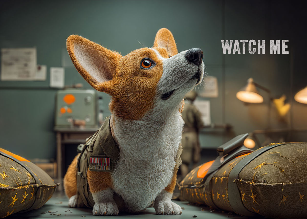 Watch me - determined to succeed